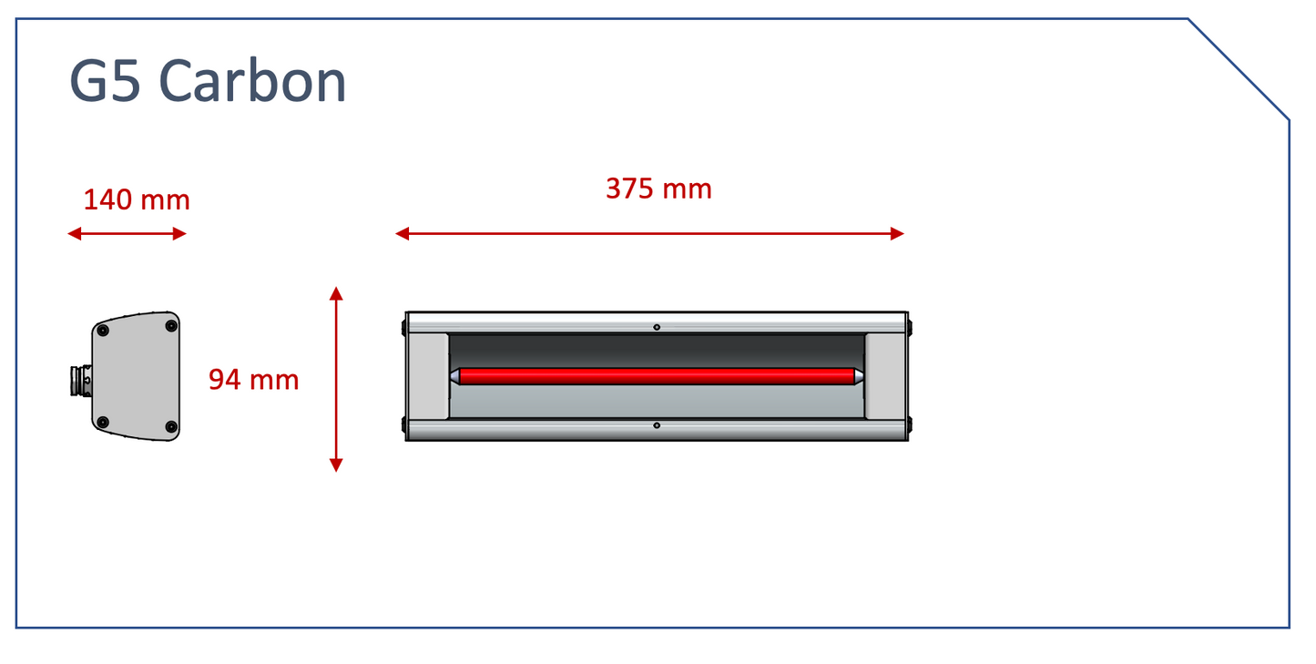 G5 Carbon Infrared Heater