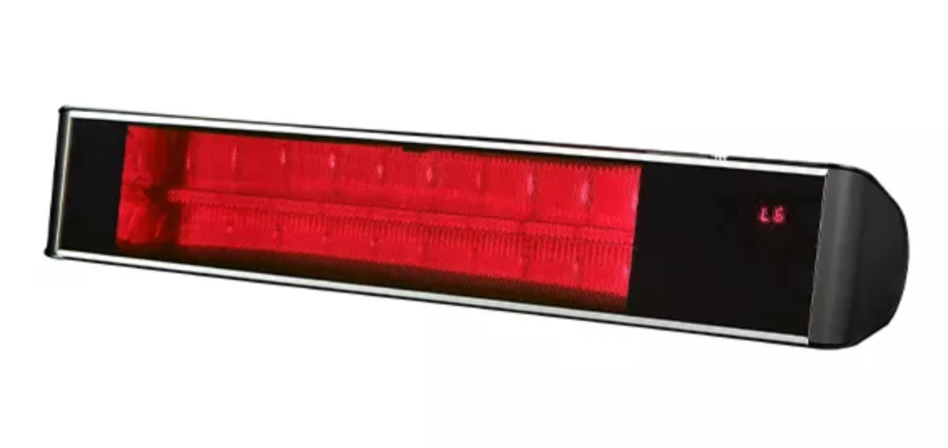 Sunkare 2000w Glass Infrared Patio Heater