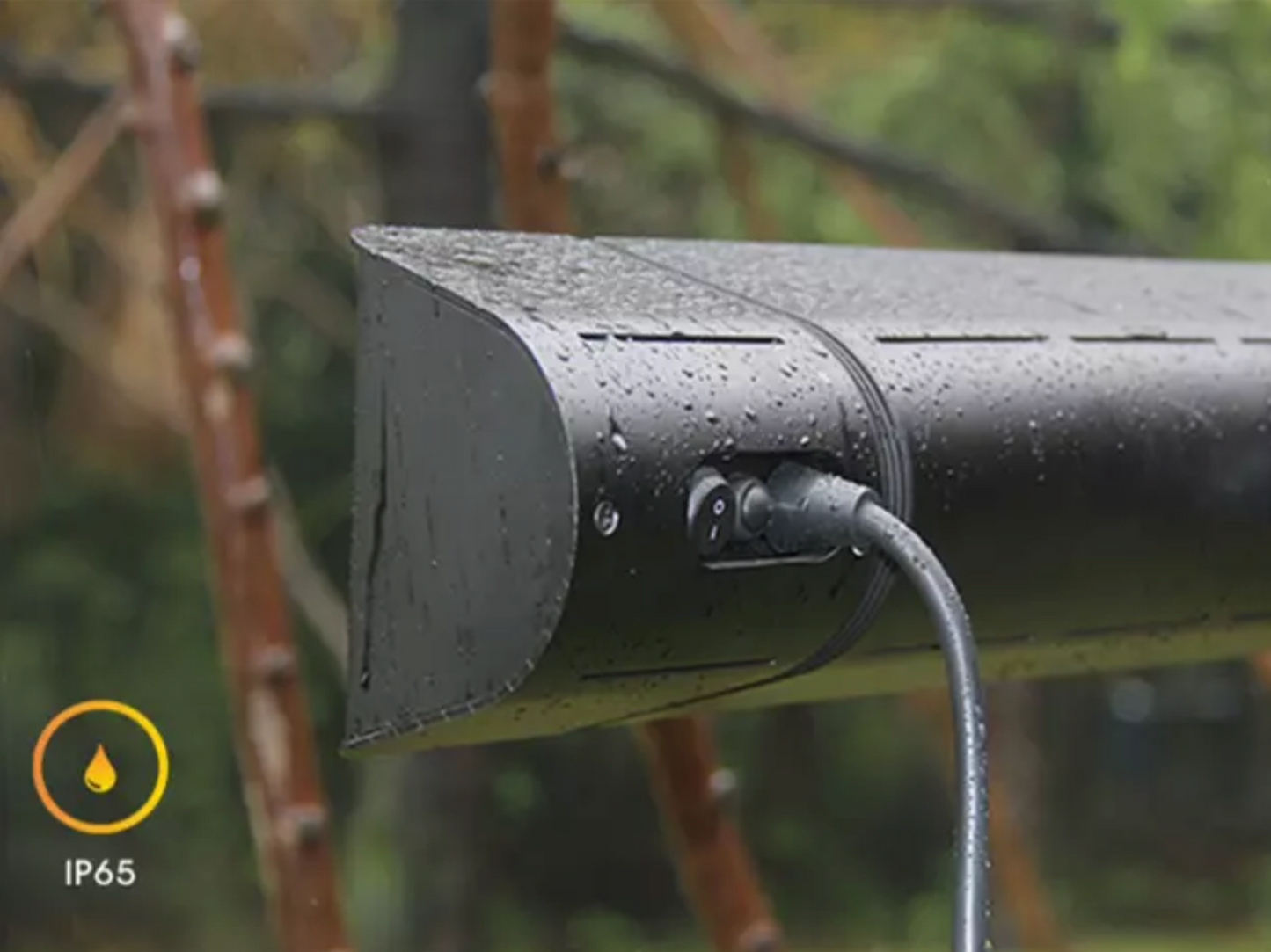 Sunkare 2000w Glass Infrared Patio Heater