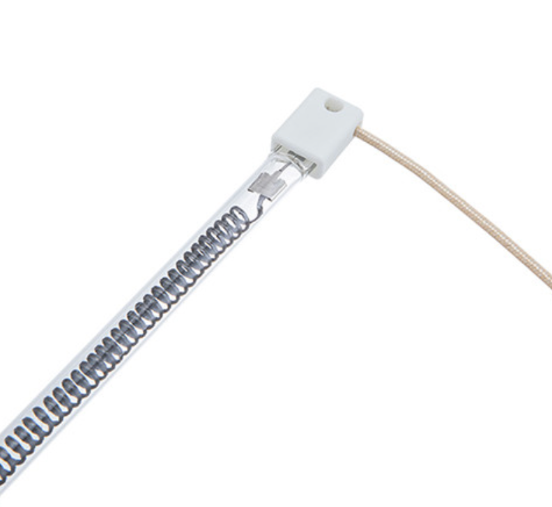 500 W MW Carbon Element with White Reflector